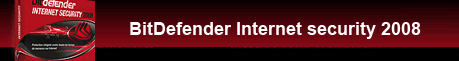 Solution antivirus Bitdefender internet security