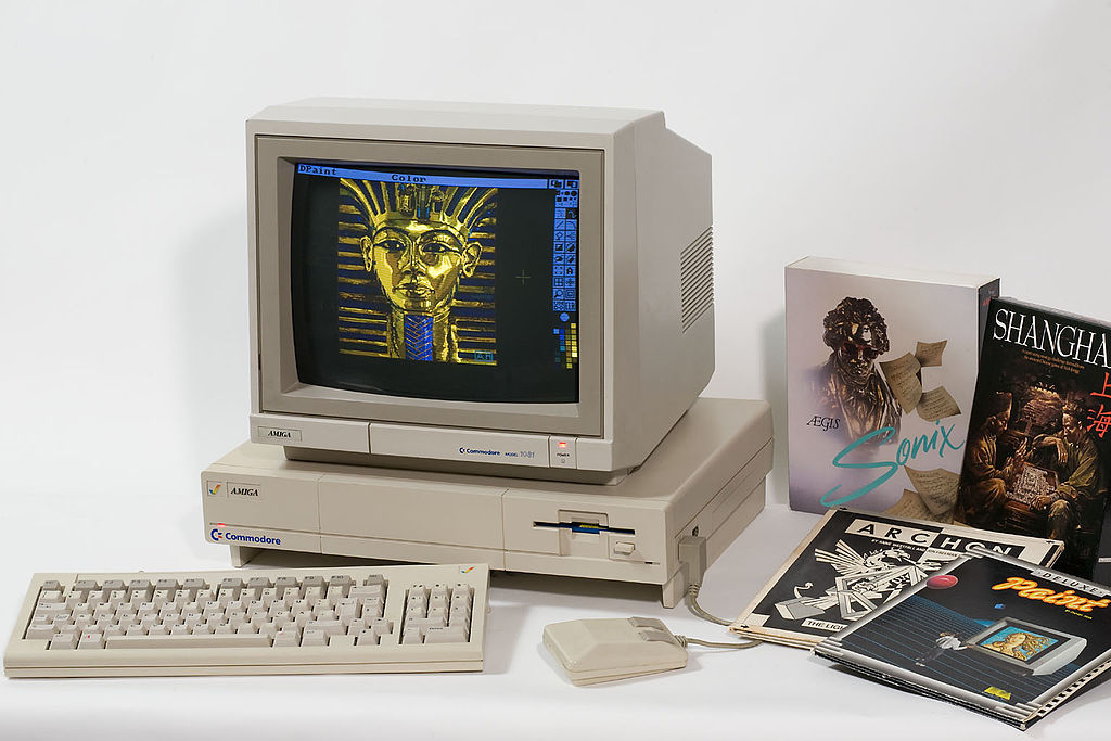 Los ordenadores clásicos Amiga reciben una actualización 