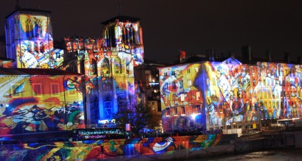 Fête des lumières Lyon 2012