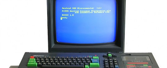 Amstrad CPC 464 – 1984