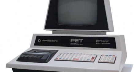 Commodore PET 2001 – 1977