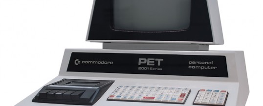 Commodore PET 2001 – 1977