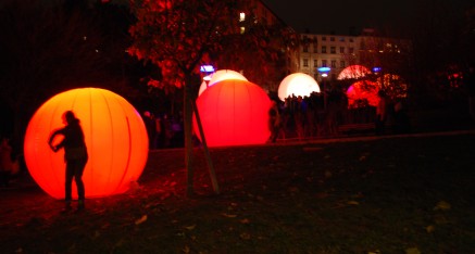 #E-tch! Fête des lumières 2012 à Lyon