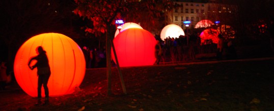 #E-tch! Fête des lumières 2012 à Lyon