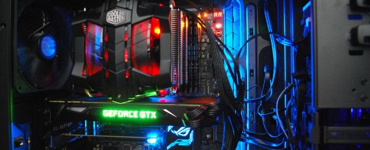 Le Dragon’s Light, un PC de gamer par 2A à Zaide Informatique