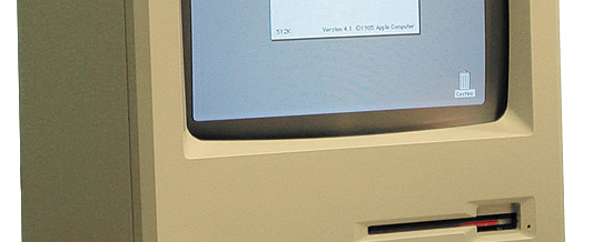 Macintosh 128K – 1984