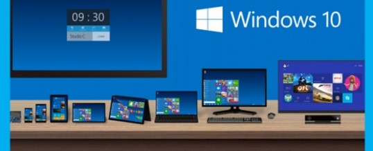 Windows 10 où en sommes nous ?