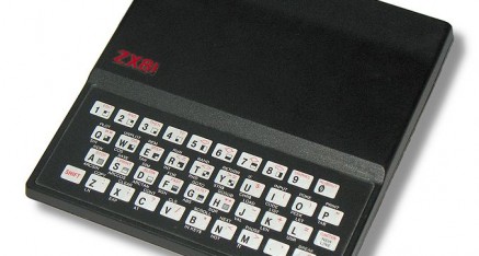 Sinclair ZX81 – 1981