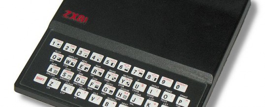 Sinclair ZX81 – 1981
