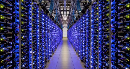 Visitez le data center de google en 360 degrés