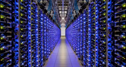 Visitez le data center de google en 360 degrés
