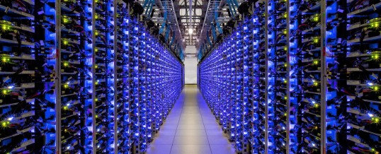 Visitez le data center de google en 360 degrés