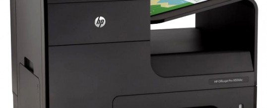 Imprimante à jet d’encre ou laser ? une alternative de nouvelle génération la Gamme HP Officejet Pro Série X