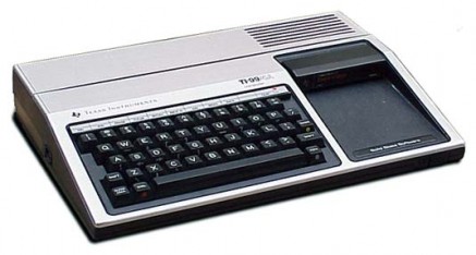 Texas Instruments TI99 – 1979