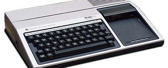 Texas Instruments TI99 – 1979