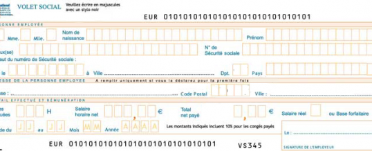 Le CESU, Chèque Emploi Service Universel